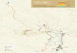 mapa dels itineraris literaris de la vall d'Àssua i el Batlliu