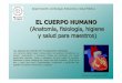 EL CUERPO HUMANO (Anatomía, fisiología, higiene y salud para 