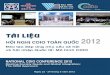 Tài liệu Hội nghị CDIO Toàn quốc 2012