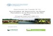 Tecnologias de apliacion de riego Parcelario en la Provincia de Rio 