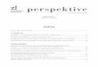 "Perspektive", godina 2014., br.2 (pdf, 7.4 MB)