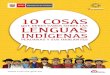 10 Cosas que debes saber de las lenguas indígenas peruanas