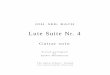 Lute Suite Nr. 4