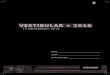 Prova Vestibular 2016