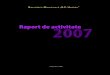 Raport de activitate 2007
