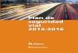 Plan de seguridad vial 2014-2016
