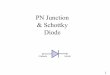 PN Junction & Schottky Diode