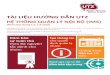 Tài liệu hướng dẫn UTZ – Hệ Thống Quản Lý Nội Bộ