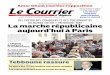 Le Courrier d'Algérie du dimanche 11 janvier 2015
