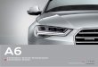 Audi A6 Saloon | A6 Avant | A6 allroad quattro Audi S6 Saloon | S6 