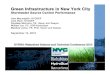 Green Infrastructure in New York City Stormwater Source Control 