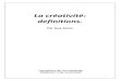 La-CREATIVITE DEFINITIONS-Guy-Aznar