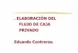 ELABORACIÓN DEL FLUJO DE CAJA PRIVADO Eduardo Contreras