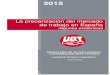 informe de UGT “La precarización del mercado de trabajo en España”