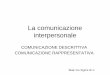 Comunicazione rappresentativa pdf