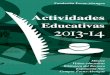 Descarga librito de actividades educativas 2013-2014