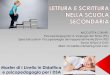 Lettura e scrittura nella scuola secondaria - Prof.ssa Cibinel.pdf