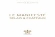 Manifeste Relais & Châteaux