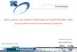 Mise en place d'un système de Management Qualité ISO9001:2000 