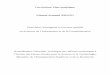Curriculum Vitae analytique Etienne Armand AMATO Chercheur 