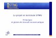 Le projet en terminale STMG Mercatique