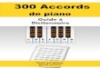 300 accords de piano