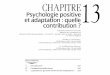 Psychologie positive et adaptation: quelle contribution ?