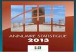 Annuaire statistique 2013