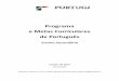 Programa e Metas Curriculares de Português do Ensino Secundário