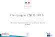 présentation CNDS 2016