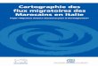 Cartographie des flux migratoires des Marocains en Italie
