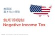負所得稅實驗 Negative income tax introduction
