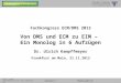 [DE] Von DMS und ECM zu EIM – Ein Monolog in 6 Aufzügen | COMARCH Keynote | Dr. Ulrich Kampffmeyer