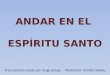 Andar en el Espíritu Santo.  Hugo Araujo