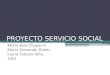Proyecto servicio-social