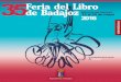 Programa de la 35 Feria del Libro de Badajoz