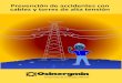 9 Prevención de accidentes con cables y torres de alta tensión