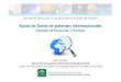 Bases de Datos de patentes internacionales Ejemplos de 
