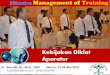 Kebijakan Diklat Aparatur_ Pelatihan MANAGEMENT of TRAINING_ ALPEKSI Jakarta