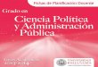 Universidad de Salamanca Grado en Ciencia Política y 