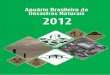 Anuário Brasileiro de Desastres Naturais 2012