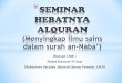 Hebat Sains Dalam Surah al-Naba' (Ust Khairul Ni'mat)