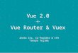 Vue 2.0 + Vuex Router & Vuex at Vue.js