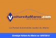 Composition d'audience de VoitureAuMaroc - A LIRE -