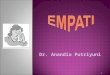 Empati 2 (modul empati dan motivasi)