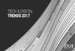 Tech & Digital Trend 2017