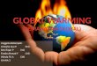Global warming / Pemanasan Global