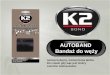 K2 Autoband - Bandaż do węży gumowych, ogrodowych, rur, klei nawet gdy wąż jest mokry
