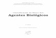 Classificação de Risco dos Agentes Biológicos