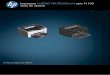 HP LASERJET PROFESSIONAL P1100 Printer series User Guide 